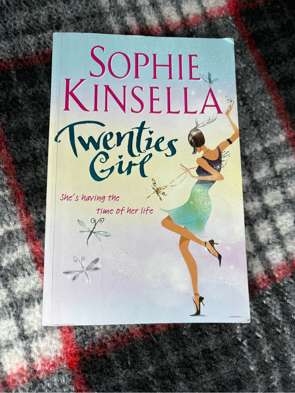 Twenties Girl Sophie Kinsella Paperback Chick Lit Romance Novel